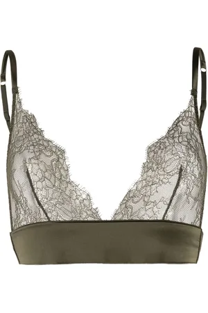 MAISON CLOSE Soutien-gorge à détails en dentelle