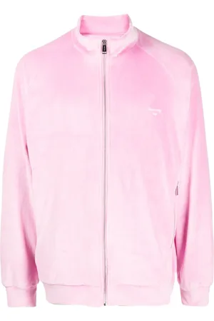 TEAM WANG design Veste zippée à effet texturé