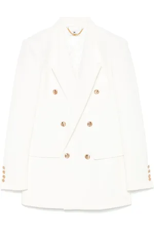 Elisabetta Franchi Blazer en crêpe