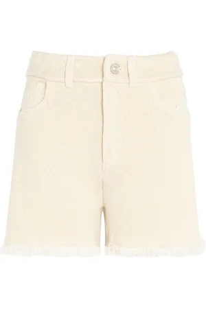 Barrie Short en maille fine à franges