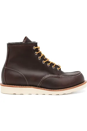 Red Wing Bottines en cuir Classic Moc