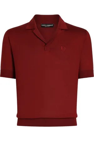 Dolce & Gabbana Polo à logo brodé