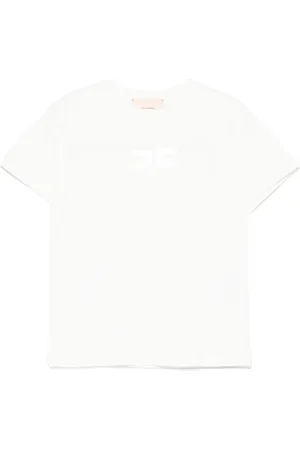 Elisabetta Franchi T-shirt à logo embossé