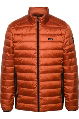 Calvin Klein Veste matelassée à patch logo