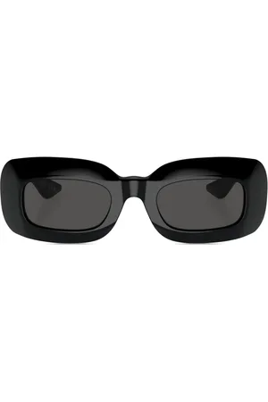 Oliver Peoples Lunettes de soleil à monture rectangulaire