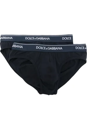 Dolce & Gabbana Lot de deux boxers à taille à logo
