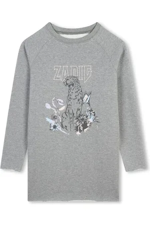 Zadig & Voltaire Robe à imprimé léopard
