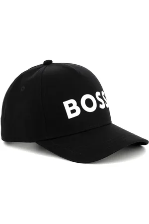 HUGO BOSS Casquette en coton à patch logo