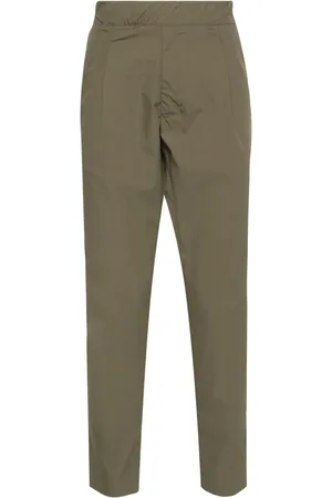 LOW BRAND Pantalon fuselé à plis