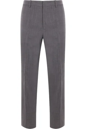 Jil Sander Pantalon en laine à coupe slim