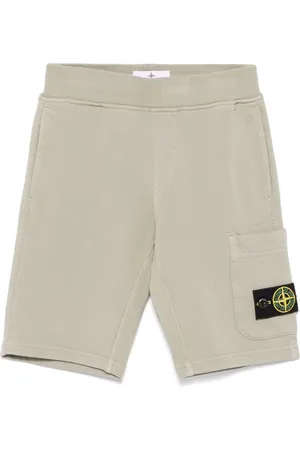 Stone Island Short à logo Compass