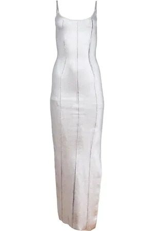 FLEUR DU MAL Robe Flash à design nervuré