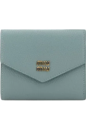 Miu Miu Portefeuille à design enveloppe