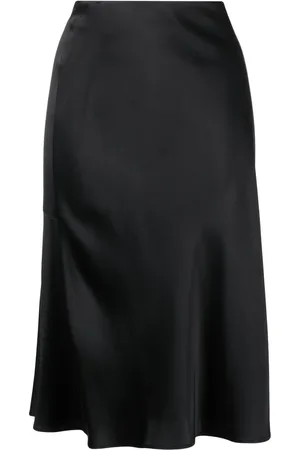 Stella McCartney Jupe mi-longue à deign drapé