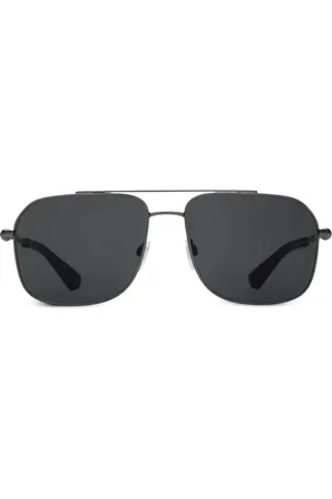 Burberry Lunettes de soleil à monture pilote