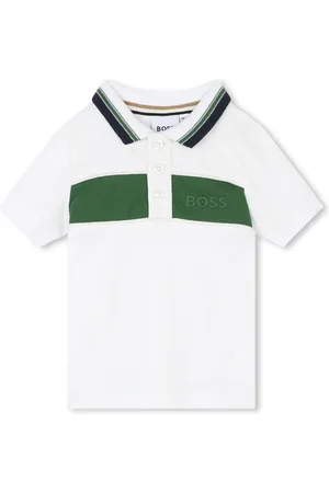 HUGO BOSS Polo à logo brodé