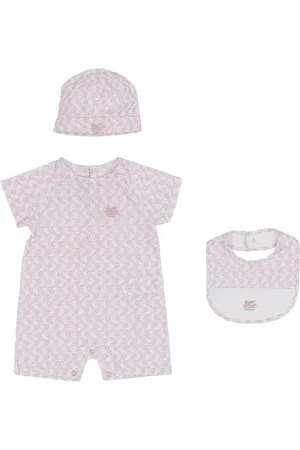 Etro Trousseau de naissance à logo brodé