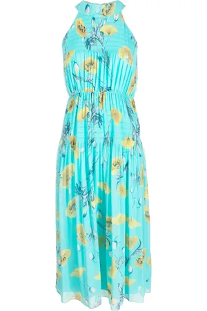 Diane von Furstenberg Robe Lupin à design sans manches
