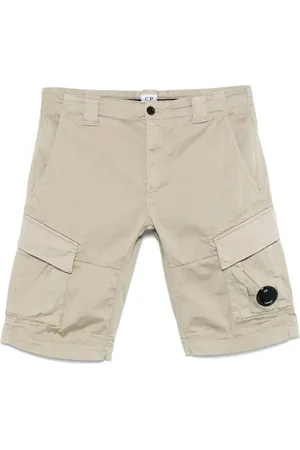 C.P. Company Short en satin à poches cargo