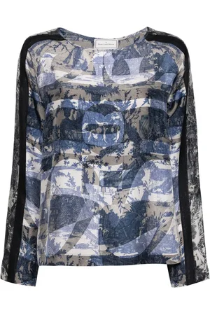 PIERRE-LOUIS MASCIA Blouse Aloe