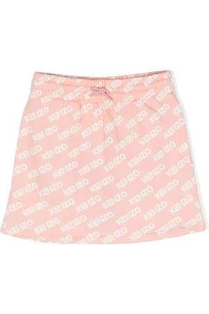 Kenzo Jupe Tod à motif monogrammé