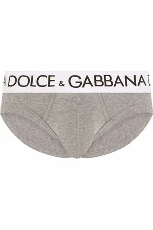 Dolce & Gabbana Boxer à taille à logo