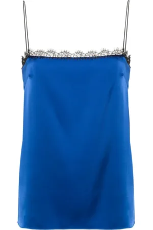 Serafini Débardeur à fleurs en dentelle