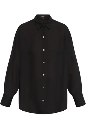 THEORY Chemise à boutonnière