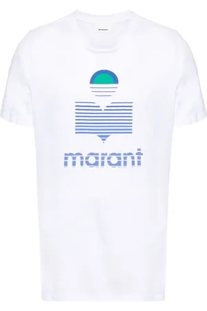 Isabel Marant T-shirt Karman en lin