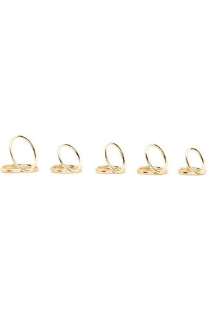 COPERNI Lot de cinq bagues Finger Picks