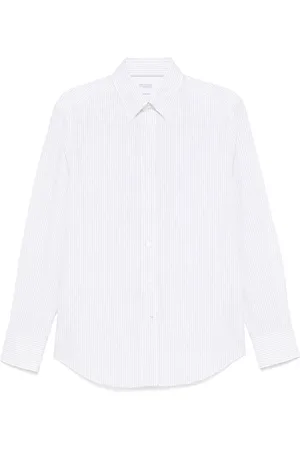 Brunello Cucinelli Chemise à rayures