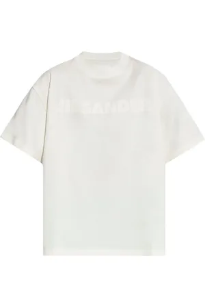Jil Sander T-shirt en coton à logo imprimé