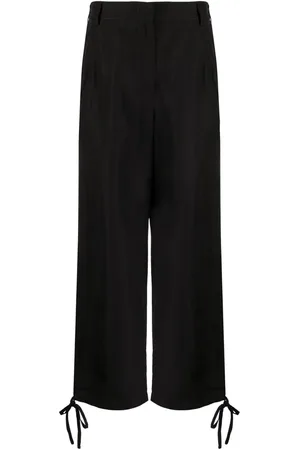 Msgm Pantalon court à chevilles nouées