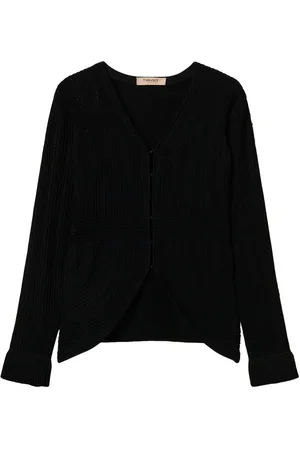 Twin-Set Cardigan ajusté en maille