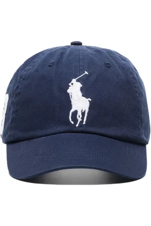 Ralph Lauren Casquette en coton à logo Polo Pony brodé