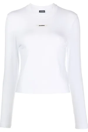 Jacquemus T-shirt Le T-shirt Gros Grain