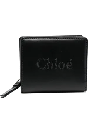 Chloé Portefeuille Sense à logo brodé