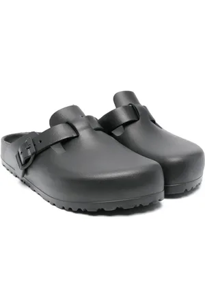 Birkenstock Chaussons Boston en cuir artificiel