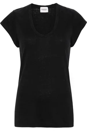 Marant Etoile T-shirt en lin Zankou