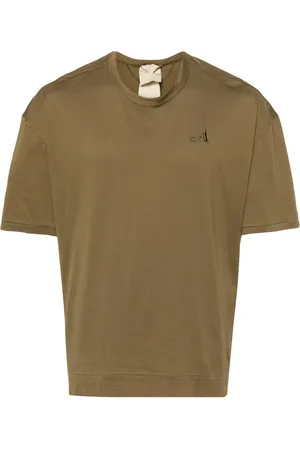 Ten Cate T-shirt en coton à logo brodé