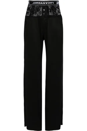 JORDAN LUCA Pantalon Audit à taille à logo
