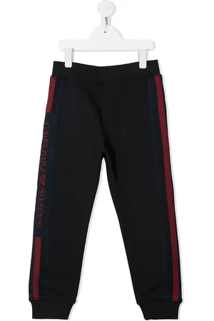 Emporio Armani Pantalon de jogging à bandes logo