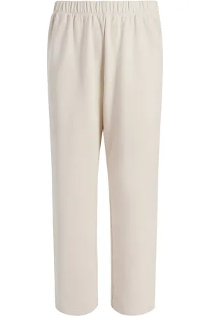 Another Tomorrow Pantalon de jogging crop à motif camouflage