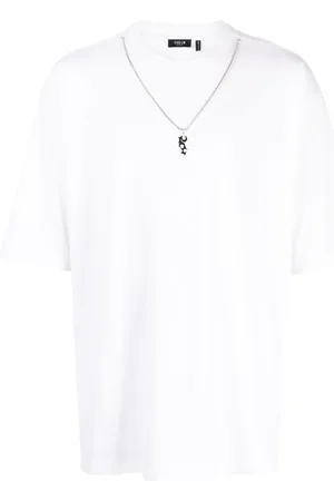FIVE CM T-shirt en coton à imprimé graphique