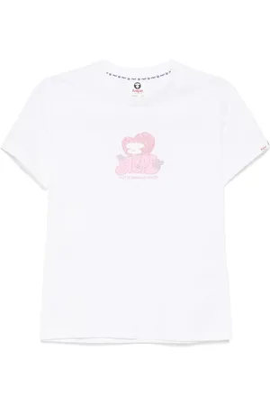 A Bathing Ape T-shirt à logo imprimé