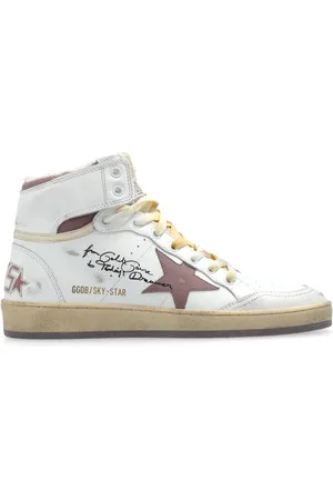 Golden Goose Baskets à patch étoile
