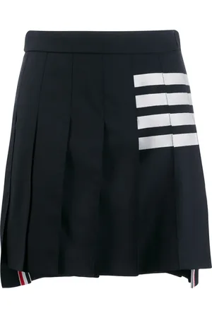 Thom Browne Minijupe à design plissé