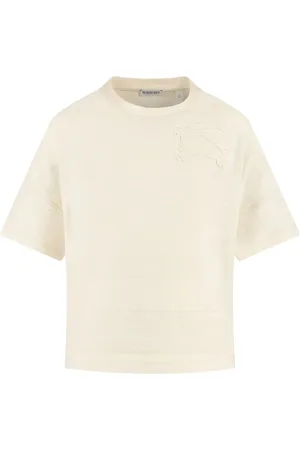 Burberry Chemise à logo brodé EKD