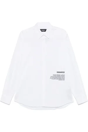 Dsquared2 Chemise à logo imprimé