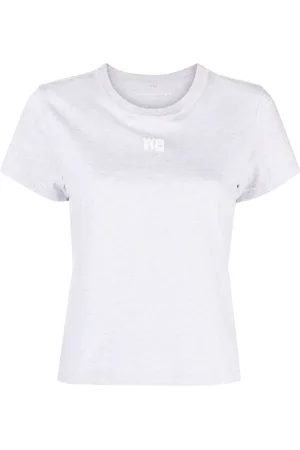 Alexander Wang T-shirt à patch logo